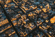 © AmazingAerialAgency - Aerial view of Valletta city residential district in early in the morning, Malta.