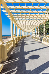 Wall Mural - Pérgola da Foz de Foz do Douro à Porto