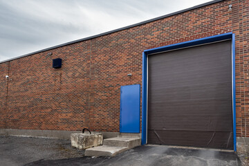 Wall Mural - Generic small business building exterior