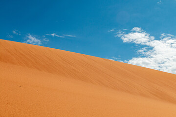  sand dunes and sky