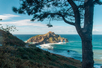 Wall Mural - San Juan de Gaztelugatxe, Spain