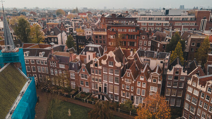 Canvas Print - Amsterdam 