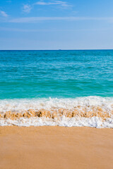 Wall Mural - Unawatuna Beach, South Coast of Sri Lanka, Asia