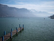 Lake in Annecy