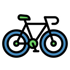 Sticker - bicycle