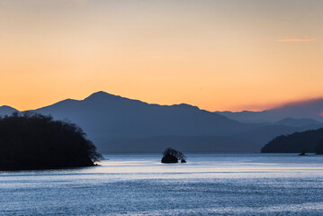 Wall Mural - Nicoya Peninsula at sunrise, Costa Rica, Central America