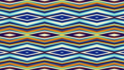 Aufkleber - Transform geometric background