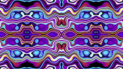 Aufkleber - Transform geometric background