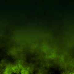 Wall Mural - fog or mist transparent effect isolated on dark background