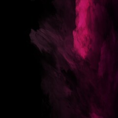 Wall Mural - fog or mist transparent effect isolated on dark background