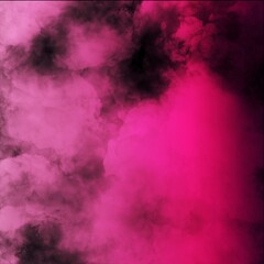 Wall Mural - fog or mist transparent effect isolated on dark background
