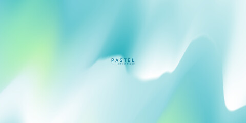 Wall Mural - abstract vector background soft pastel gradation bright creative ideas