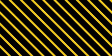 Black And Yellow Stripes Vector
