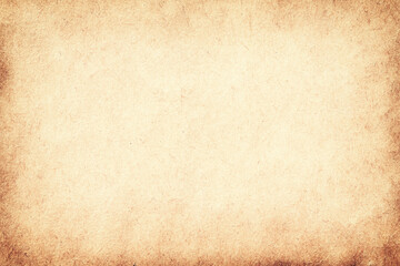Wall Mural - antique paper texture background. tarnished cardboard from old age