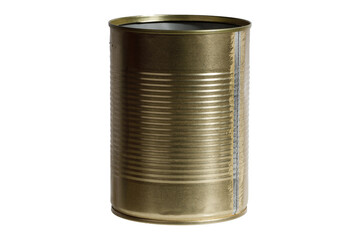 Aufkleber - old aluminum can isolated on white background