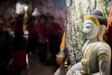 Wall Mural - Pindaya Cave Festival, Pindaya, Shan State, Myanmar (Burma)