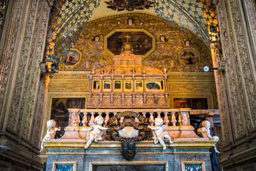 Wall Mural - Tomb of St Francis-Xavier, Basilica of Bom Jesus, UNESCO World Heritage Site in Old Goa, Goa, India