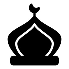 mosque vector islamic icon for your design