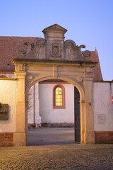 Wall Mural - View of Speyer Old Town at Dusk, Germany