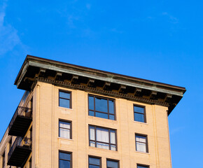 building with sky