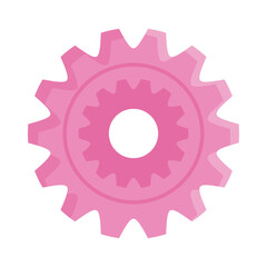 Sticker - gear cogwheel icon