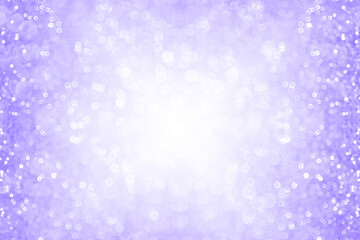 Wall Mural - Abstract fancy lavender purple sparkle girl princess background