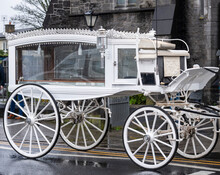White Hearse, Two-horse Sled