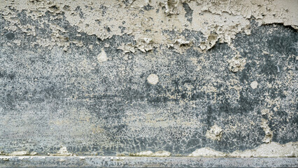 Sticker - white and gray grunge painted metal texture