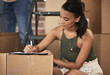 © Siphosethu F/peopleimages.com - No one enjoys the process of moving. Shot of a young woman signing a contract at home.