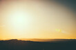 © Aperture Vintage - sunset in the mountains