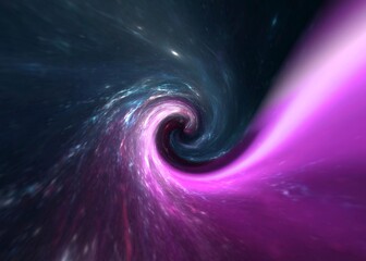 Wall Mural - planets, galaxy, universe, event horizon, singularity, gargantuan, hawking radiation, string theory,