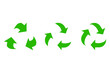 © Полякевич Олена - Arrows recycling, great design for any purposes. Ecology concept. Vector illustration. stock image.