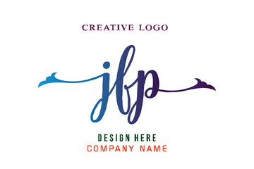 JFP lettering logo is simple, easy to understand and authoritative