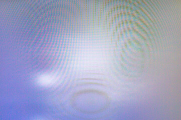 Aufkleber - abstract rainbow digital background overlay matrices, blur, moire, waves and color gradient, tone transition