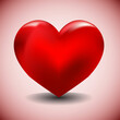 vector heart, valentine's day, love