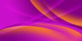 Fototapeta Na sufit - Bright abstract background. Velvet violet background, yellow neon waves, glow. The Biggest Color Trends