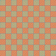 Seamless pattern with line squares used for packaging, fabrics, backgrounds, tiles and other products.