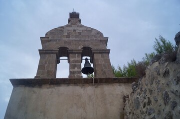 church bell tower