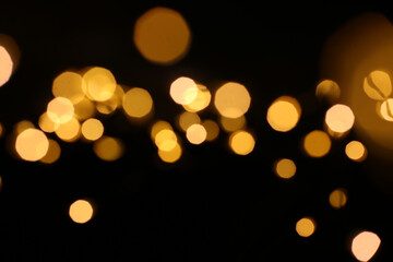 Wall Mural - abstract blurred light element that can be used for cover decoration or background