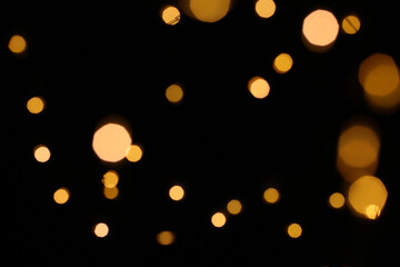 Wall Mural - abstract blurred light element that can be used for cover decoration or background