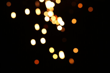 Wall Mural - abstract blurred light element that can be used for cover decoration or background
