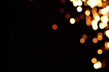Wall Mural - abstract blurred light element that can be used for cover decoration or background