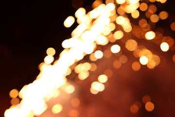 Wall Mural - abstract blurred light element that can be used for cover decoration or background