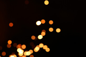 Wall Mural - abstract blurred light element that can be used for cover decoration or background