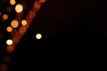 Wall Mural - abstract blurred light element that can be used for cover decoration or background