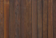 Dark brown wood texture. Wooden panels. Copy space for text