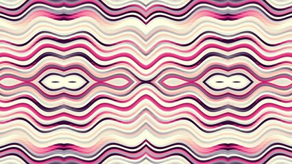 Poster - Transform geometric background