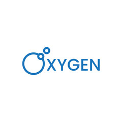 simple oxygen logo design