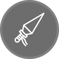 Kunai Knife Icon