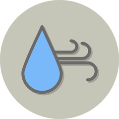 Sticker - Humidity icon